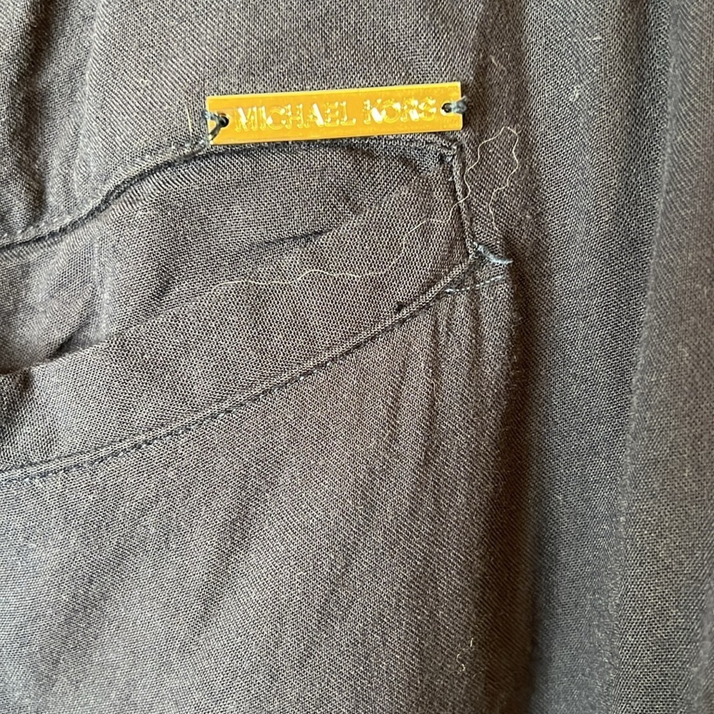 Michael Kors, navy joggers size 6 - Picture 5 of 7